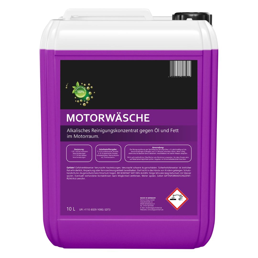 Motorwäsche