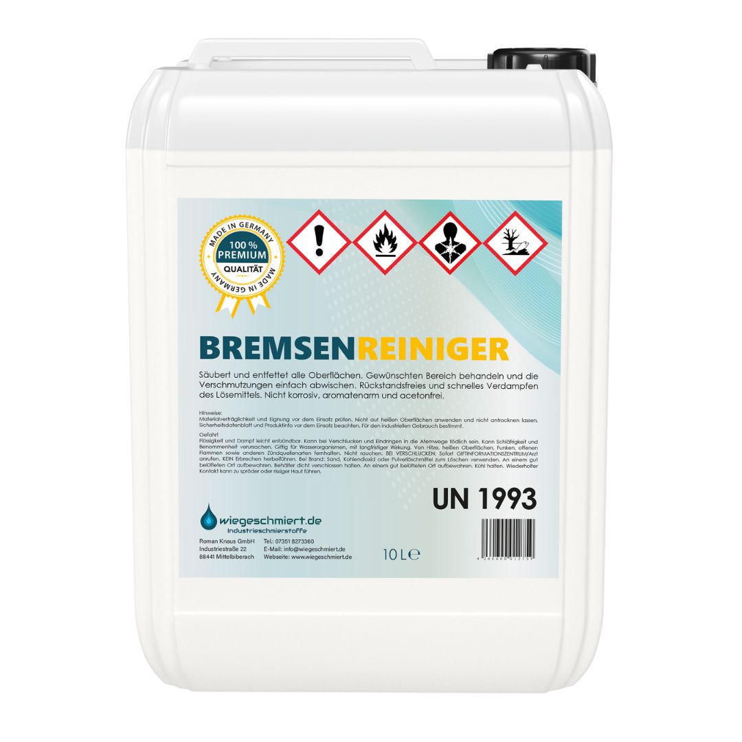 Bremsenreiniger acetonfrei