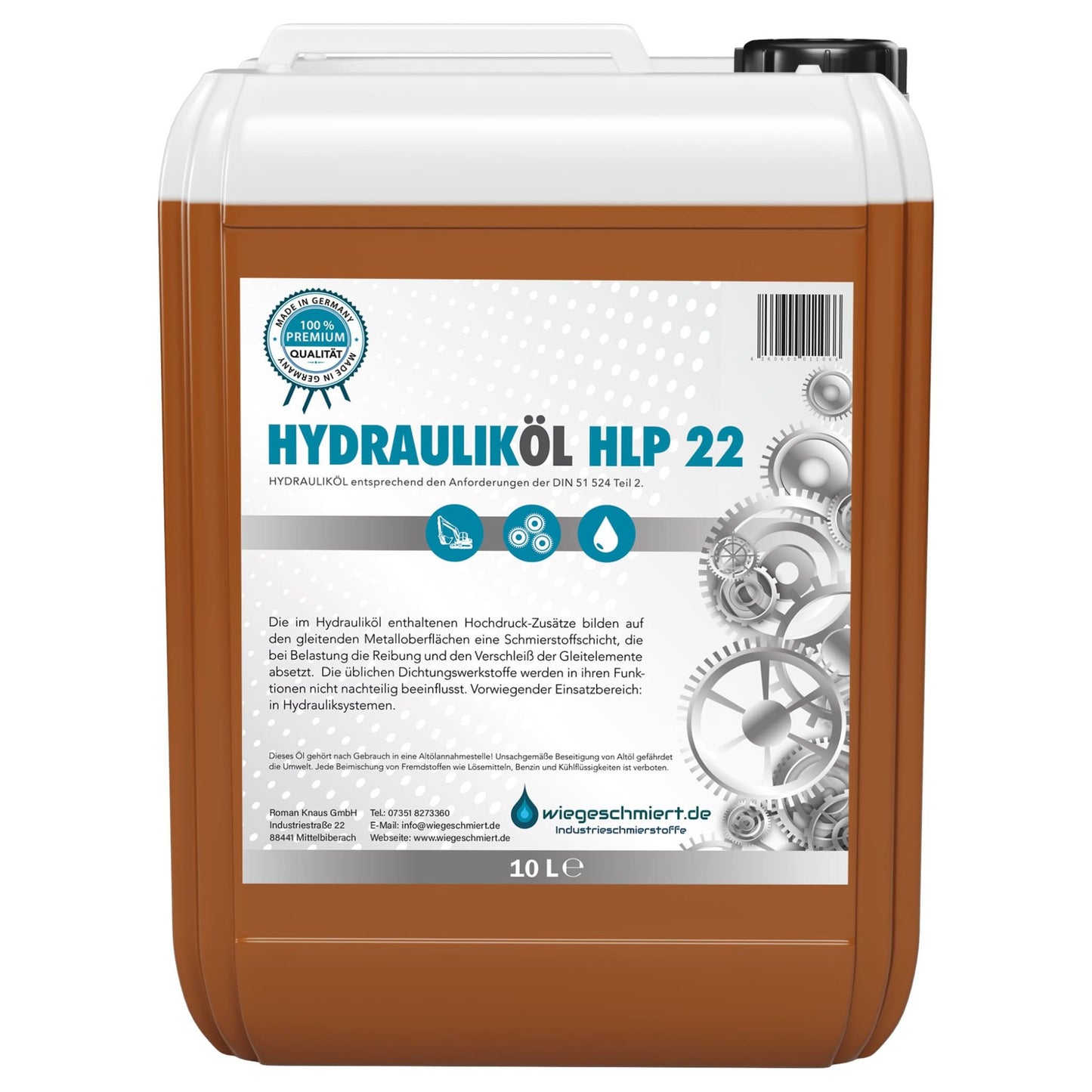 Hydrauliköl HLP 22