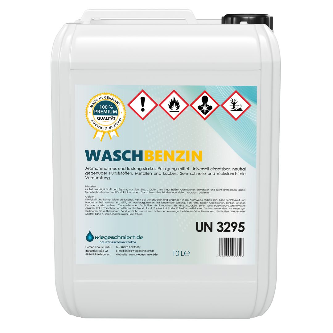 Waschbenzin