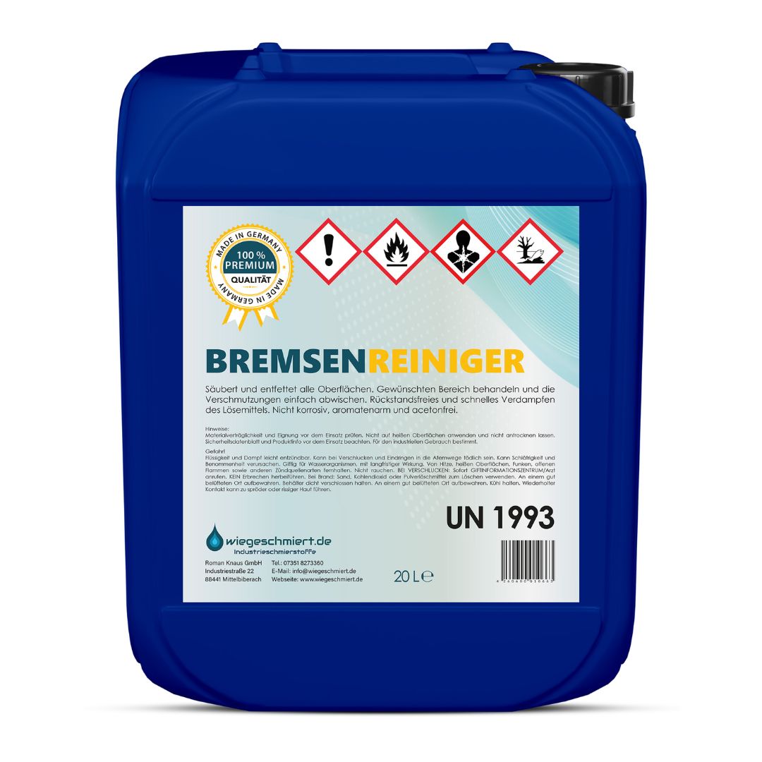 Bremsenreiniger acetonfrei
