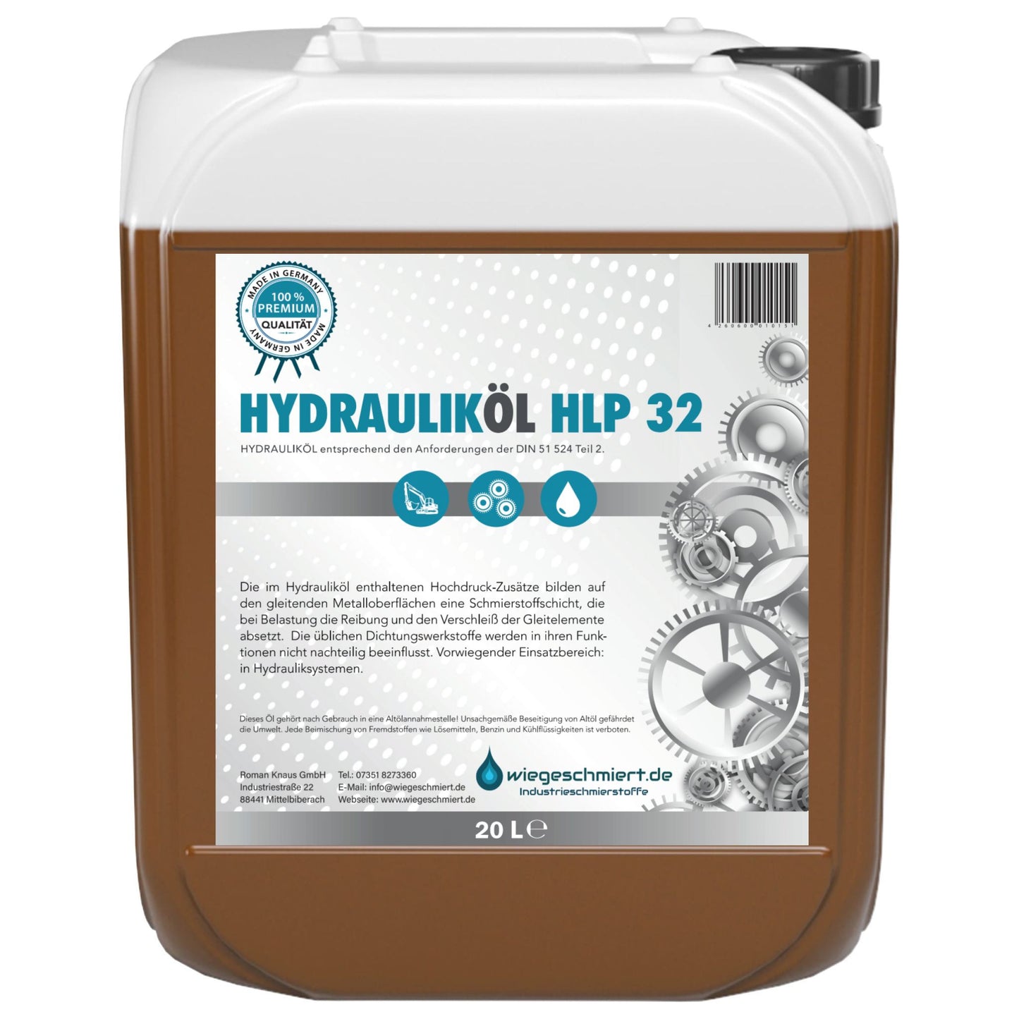 Hydrauliköl HLP 32