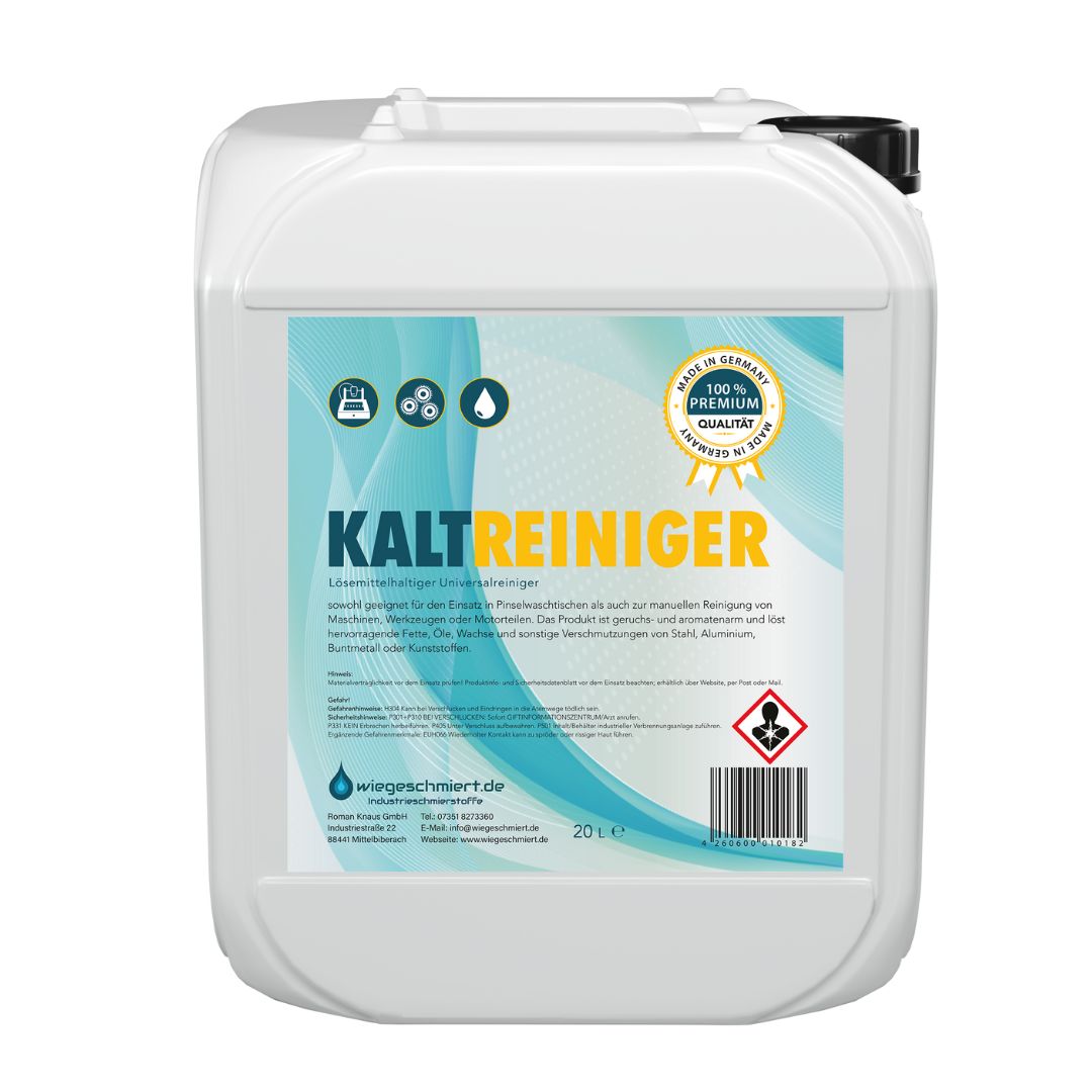 Kaltreiniger