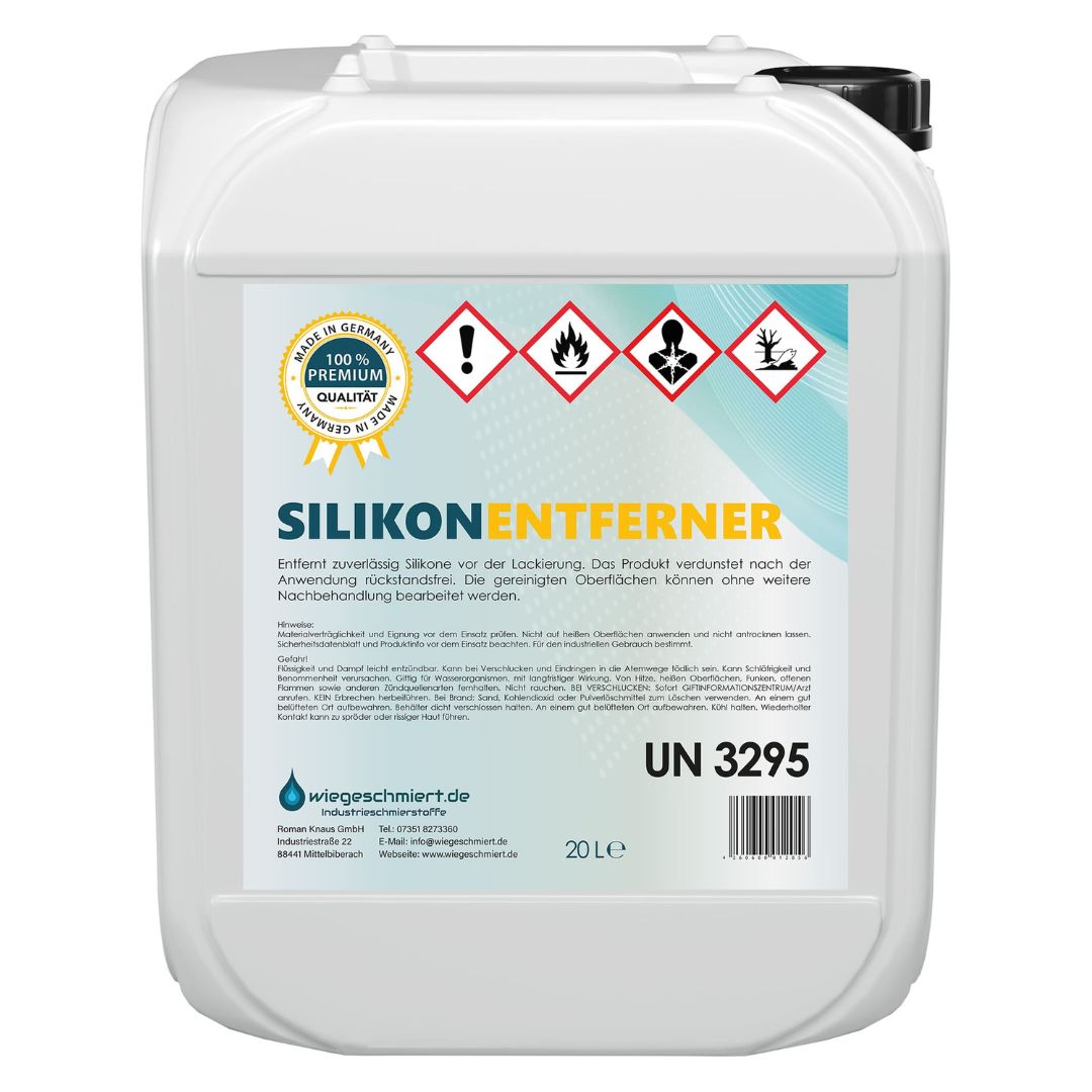 Silikonentferner