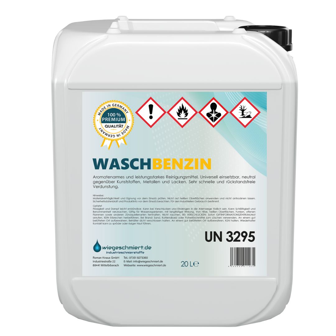 Waschbenzin