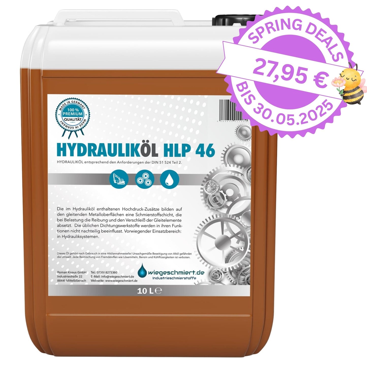 Hydrauliköl HLP 46