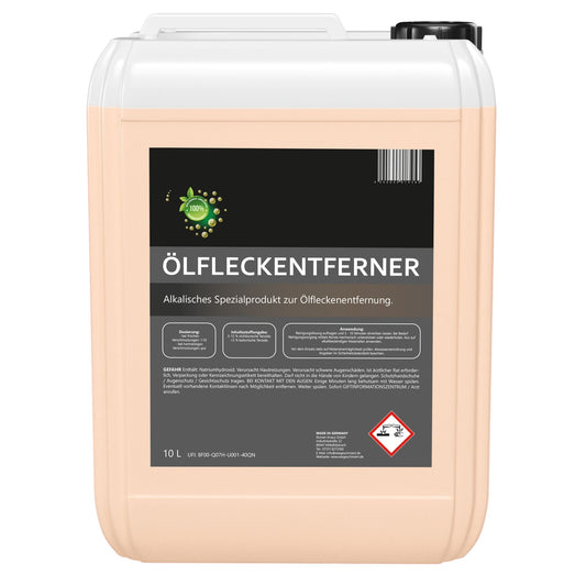 Ölfleckenentferner