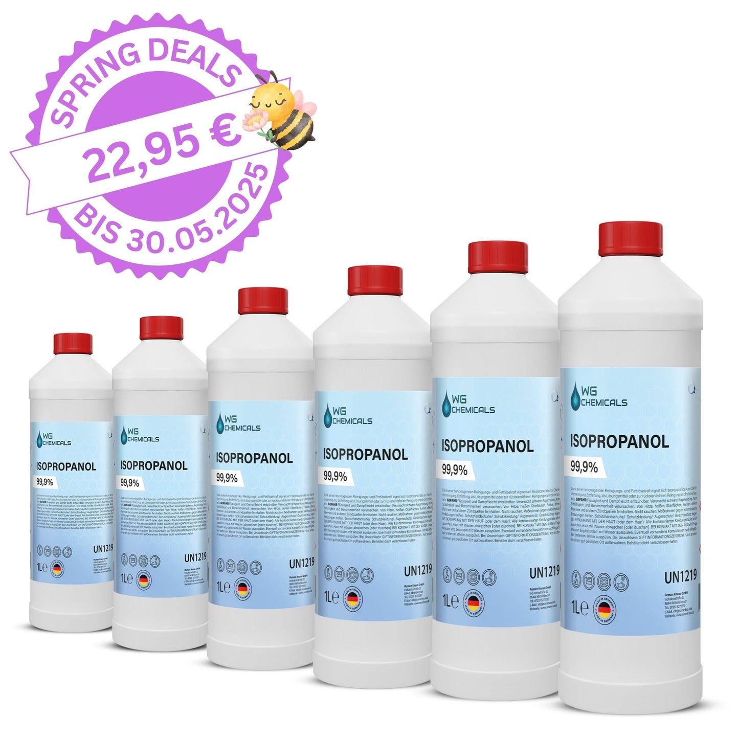 Isopropanol 99,9 %